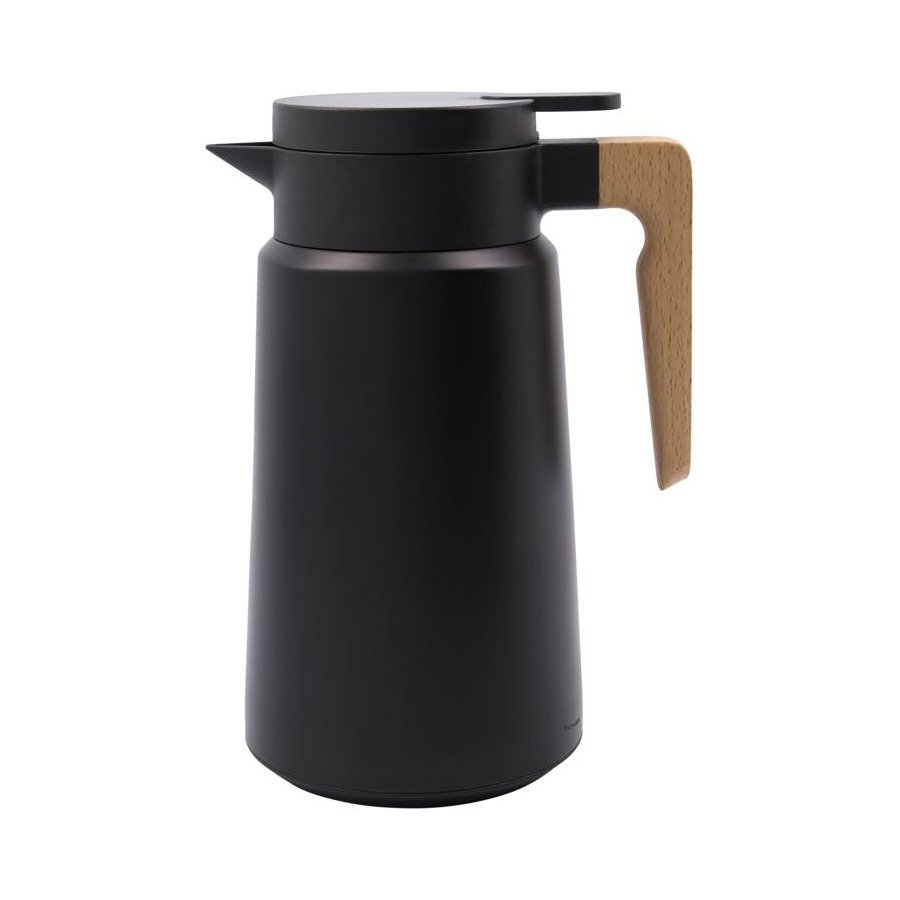 House Doctor Cole Thermoskanne 1,8 L, Schwarz