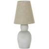 House Doctor Orga Tischlampe H67 cm, Sand