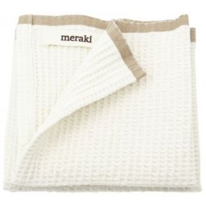 Meraki Bare Klud 2 stk. 31x31 cm, Sand