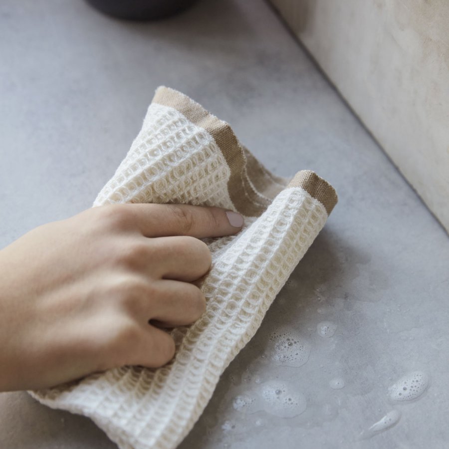 Meraki Bare Klud 2 stk. 31x31 cm, Sand