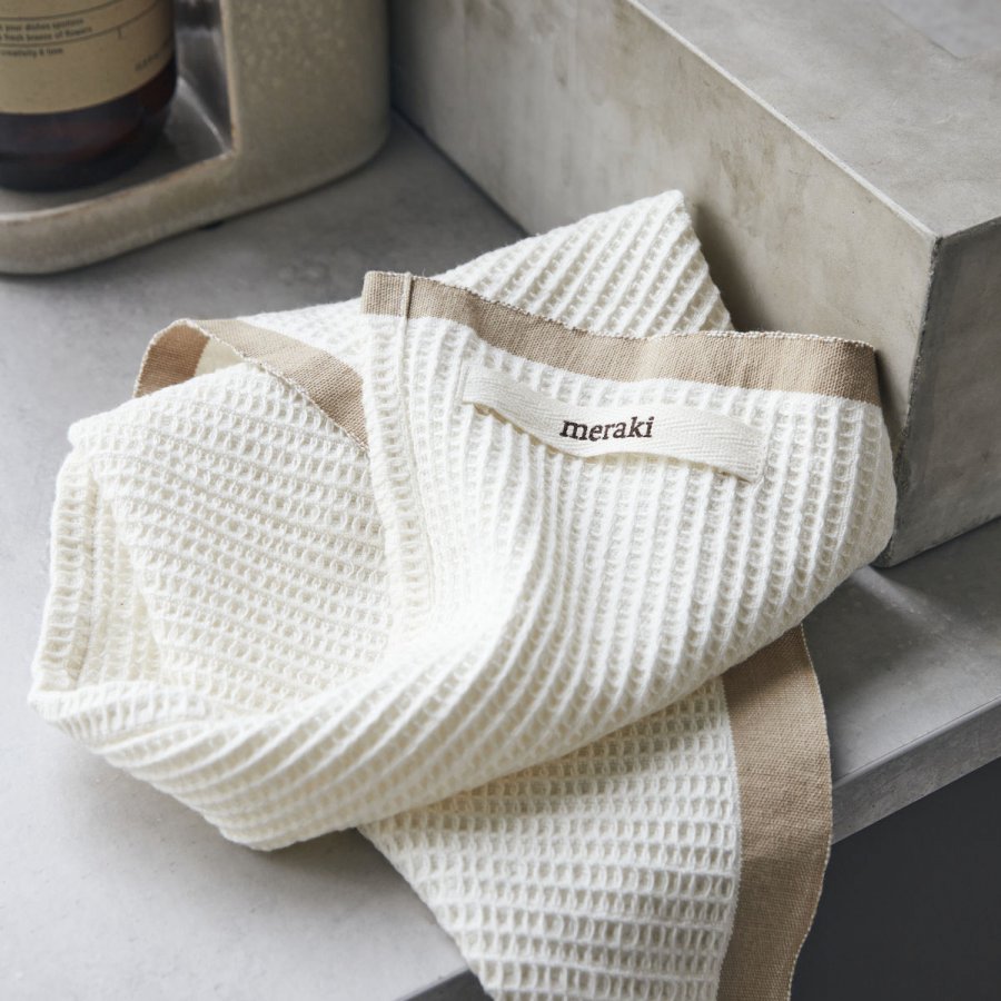 Meraki Bare K�kkenh�ndkl�der 50x50 cm, Sand