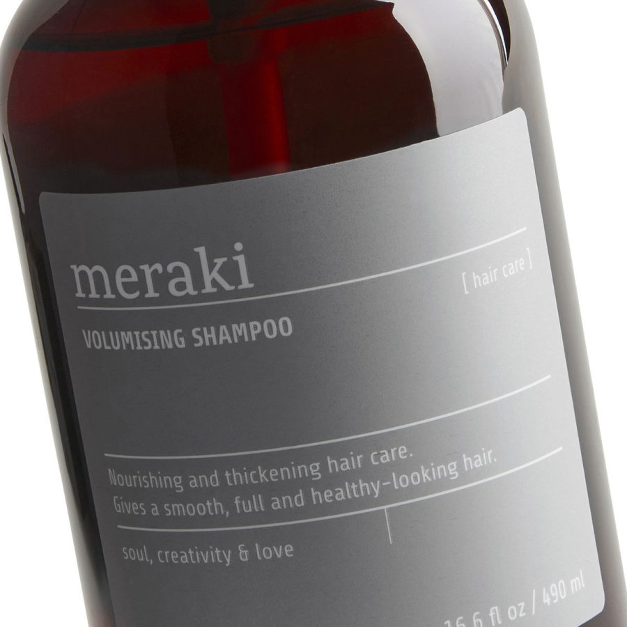 Meraki Volumising Shampoo 490 ml