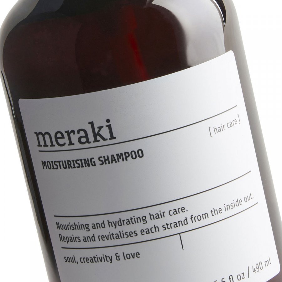 Meraki Moisturising Shampoo 490 ml