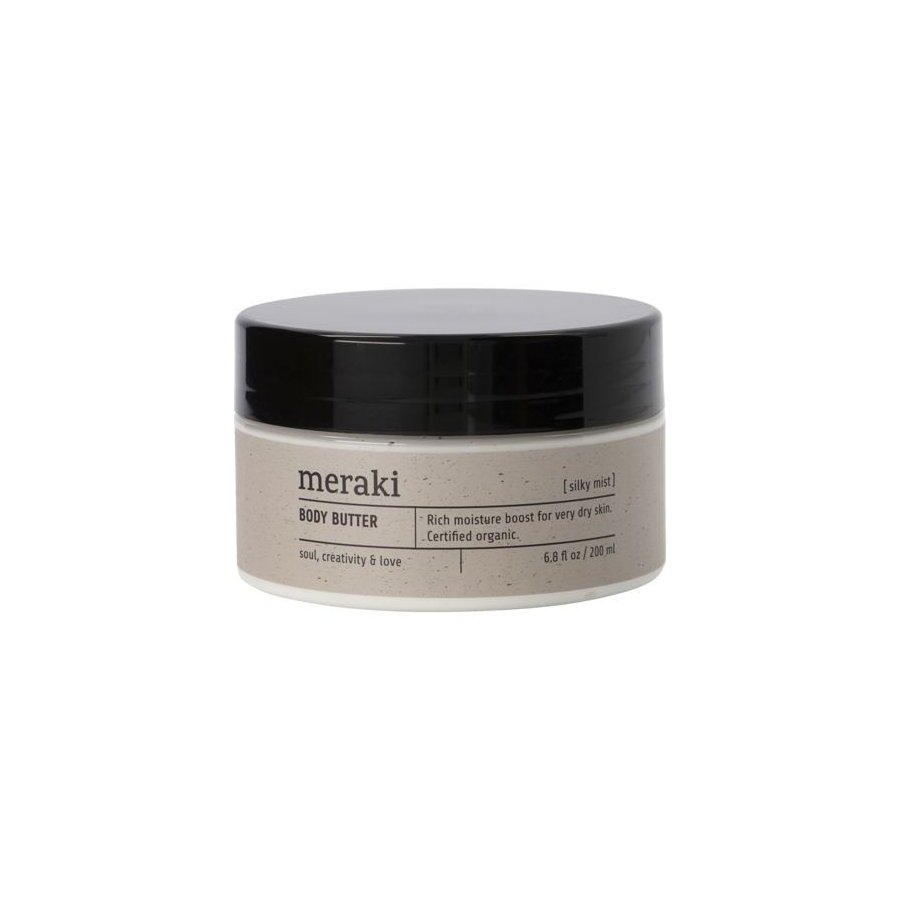 Meraki Bodybutter 200 ml, Silky Mist