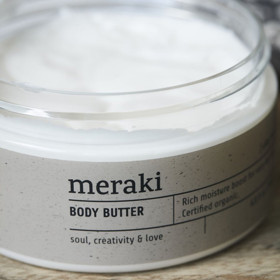 Meraki Bodybutter 200 ml, Silky Mist