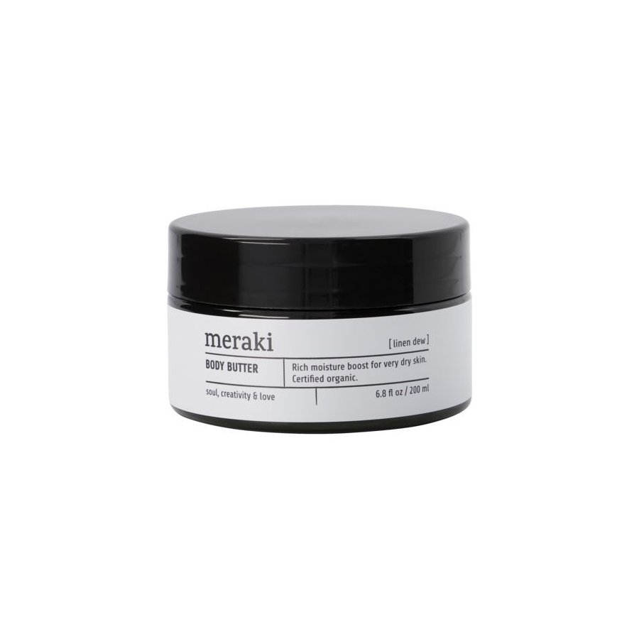 Meraki Body Butter 200 ml, Linen Dew