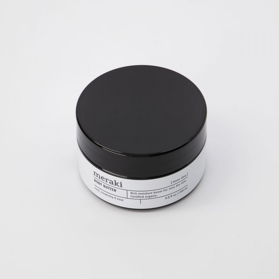 Meraki Body Butter 200 ml, Linen Dew