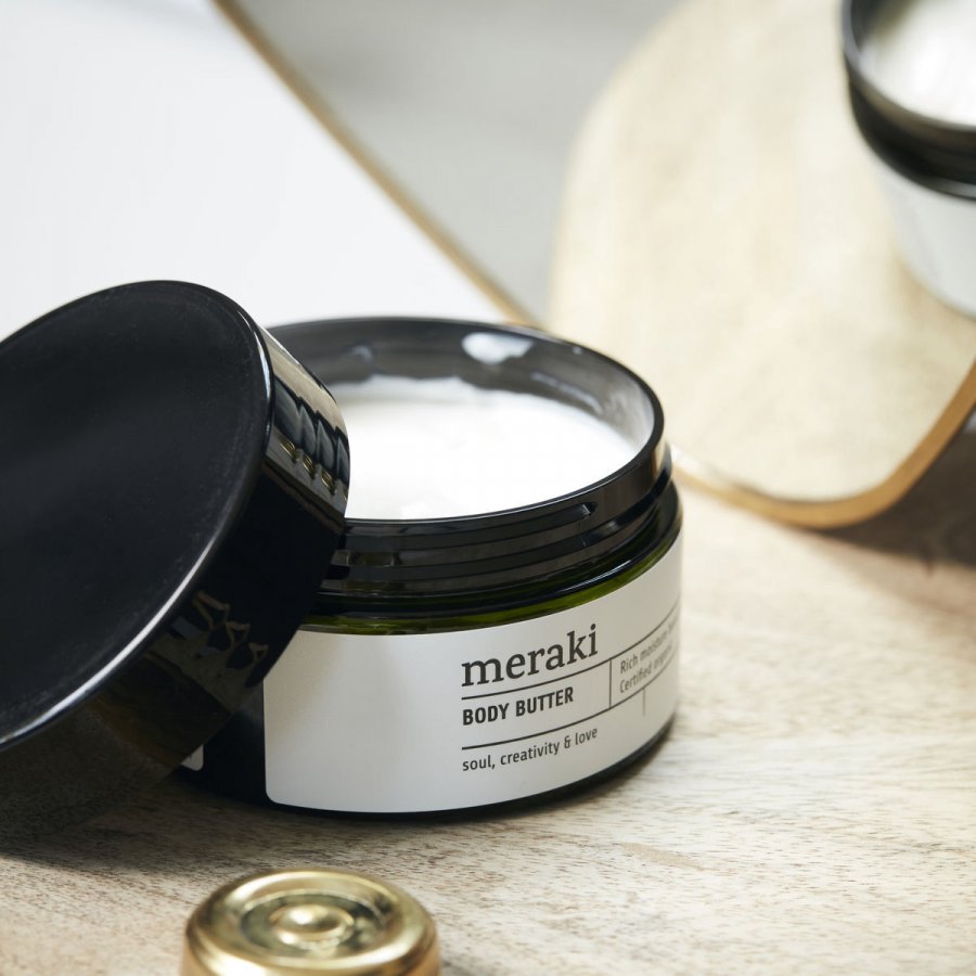 Meraki Body Butter 200 ml, Linen Dew