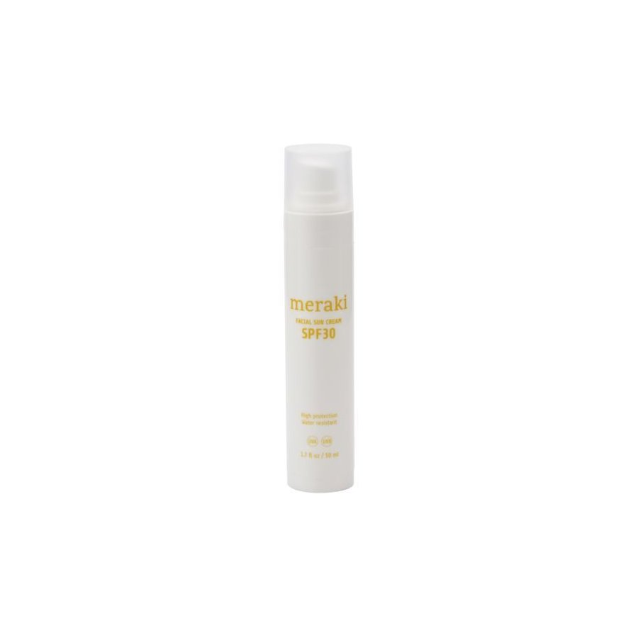 Meraki Gesichts-Sonnencreme SPF30 50 ml, Mildly Scented