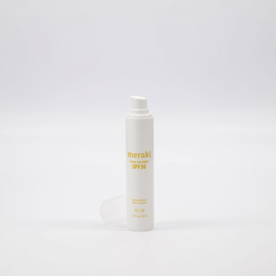 Meraki Gesichts-Sonnencreme SPF30 50 ml, Mildly Scented