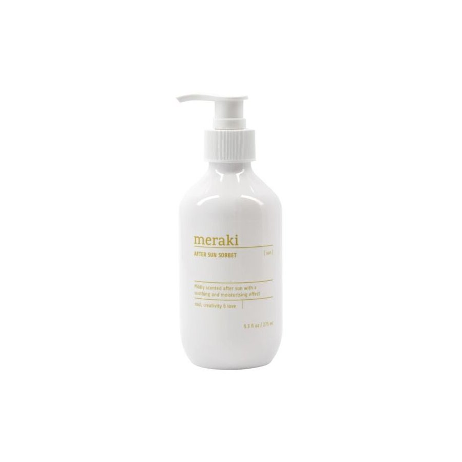 Meraki After Sun Sorbet 275 ml, Mildly Scented