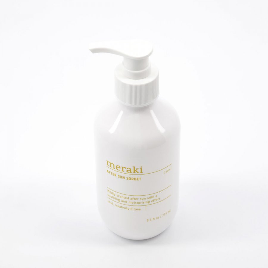 Meraki After Sun Sorbet 275 ml, Mildly Scented