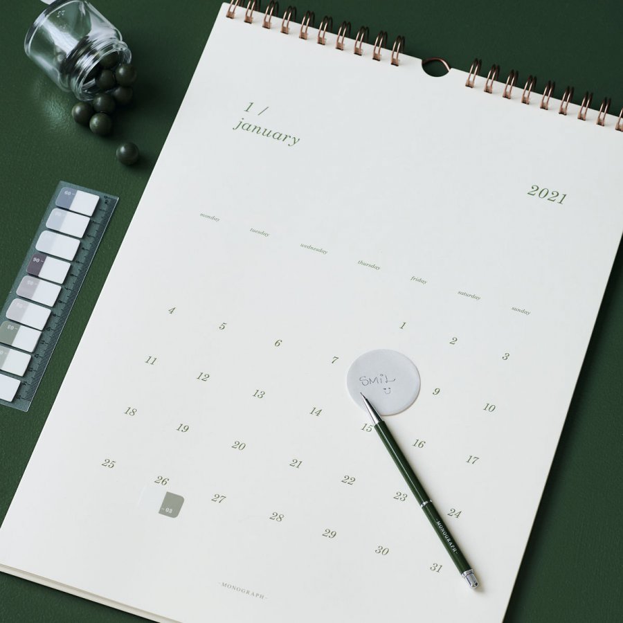 Monograph Vgkalender 2021