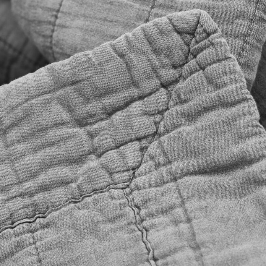 byNORD Magnhild Vatteret Sengetppe 280x280 cm, Rock