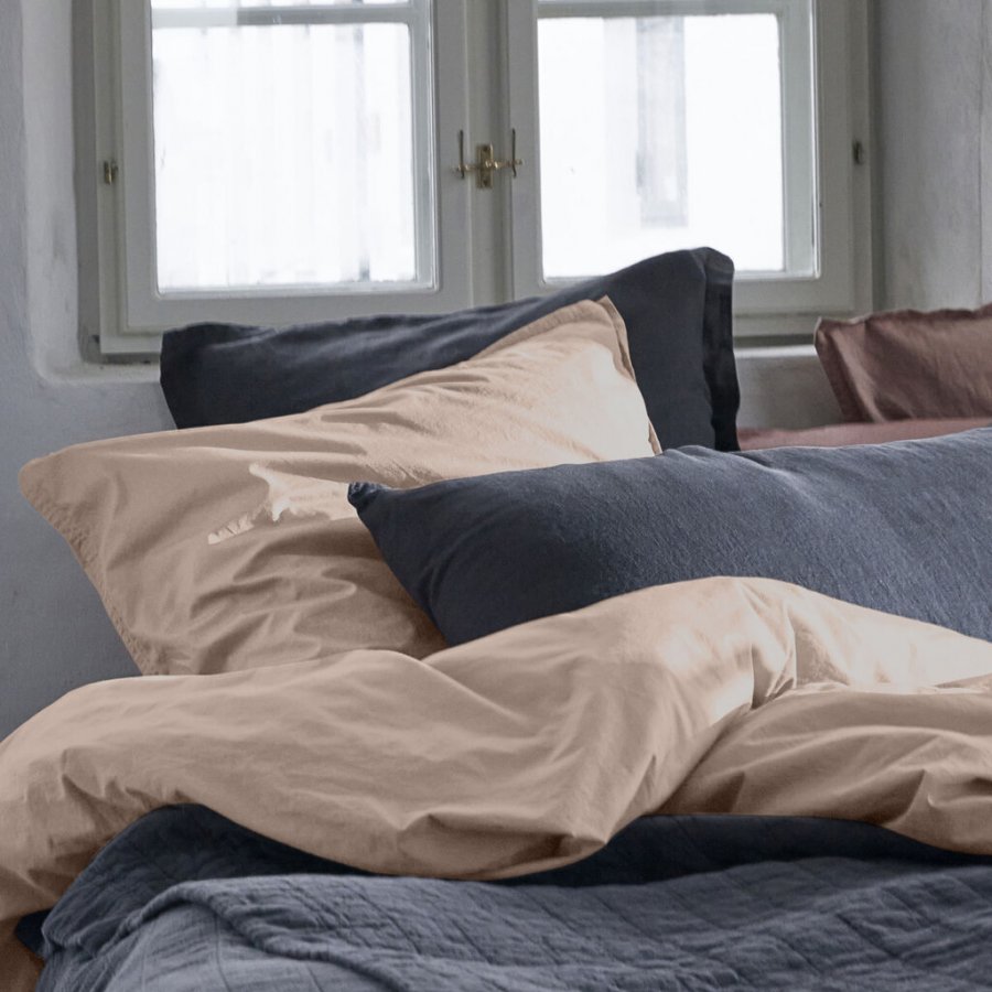byNORD Ingrid Dobbelt Sengest 200x220 cm, Straw