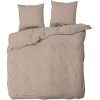 byNORD Ingrid Dobbelt Sengest 200x220 cm, Straw