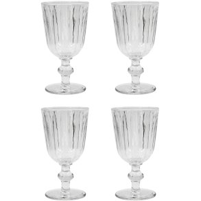 Nicolas Vahé Groove Vinglas 4 stk. 24 cl, Klar