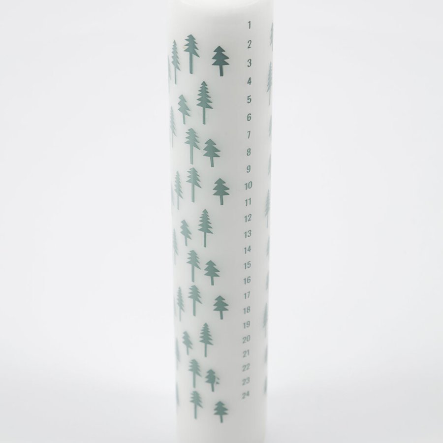 House Doctor Shine Kalenderlys �4 cm, Lysebl�