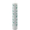House Doctor Shine Kalenderlys 6 cm, Lysebl