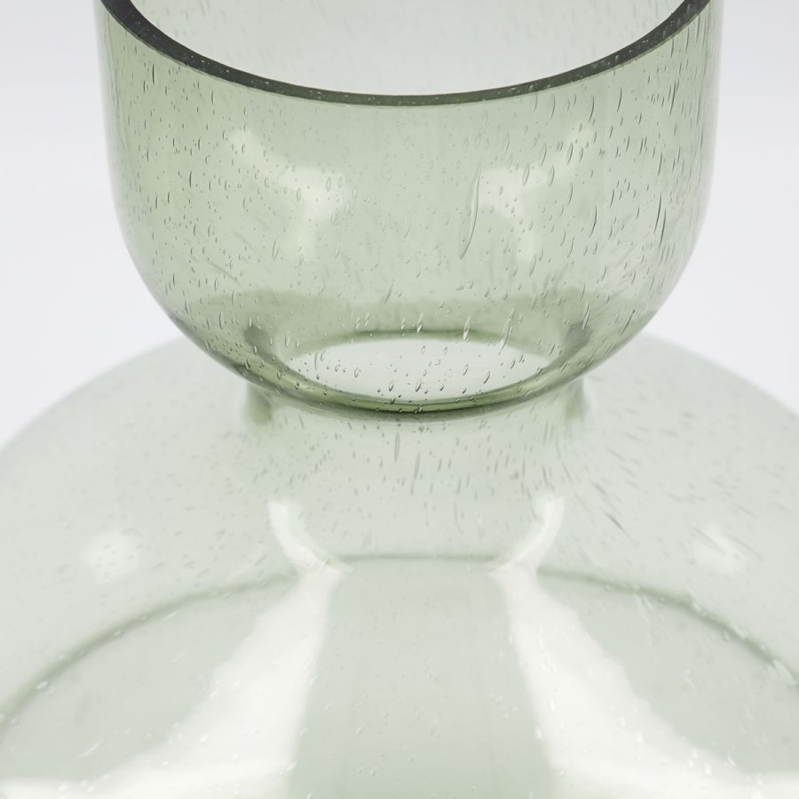House Doctor Organi Vase H35 cm, Grn