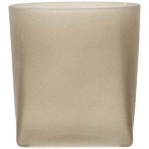 House Doctor Made Stumpenkerzenhalter H12 cm, Hellbraun