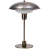 House Doctor Boston Tischlampe H42 cm, Antikbraun