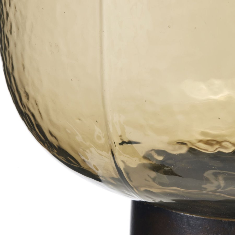House Doctor Note Bordlampe, Bruneret Messing