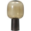 House Doctor Note Bordlampe, Bruneret Messing