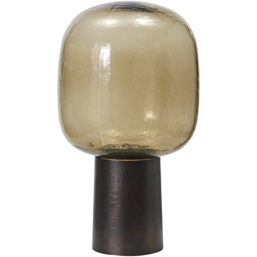 House Doctor Note Bordlampe, Bruneret Messing