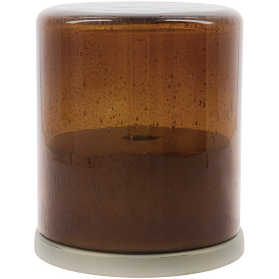 House Doctor Petit Bordlampe H15 cm, Amber