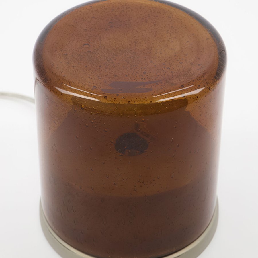 House Doctor Petit Bordlampe H15 cm, Amber