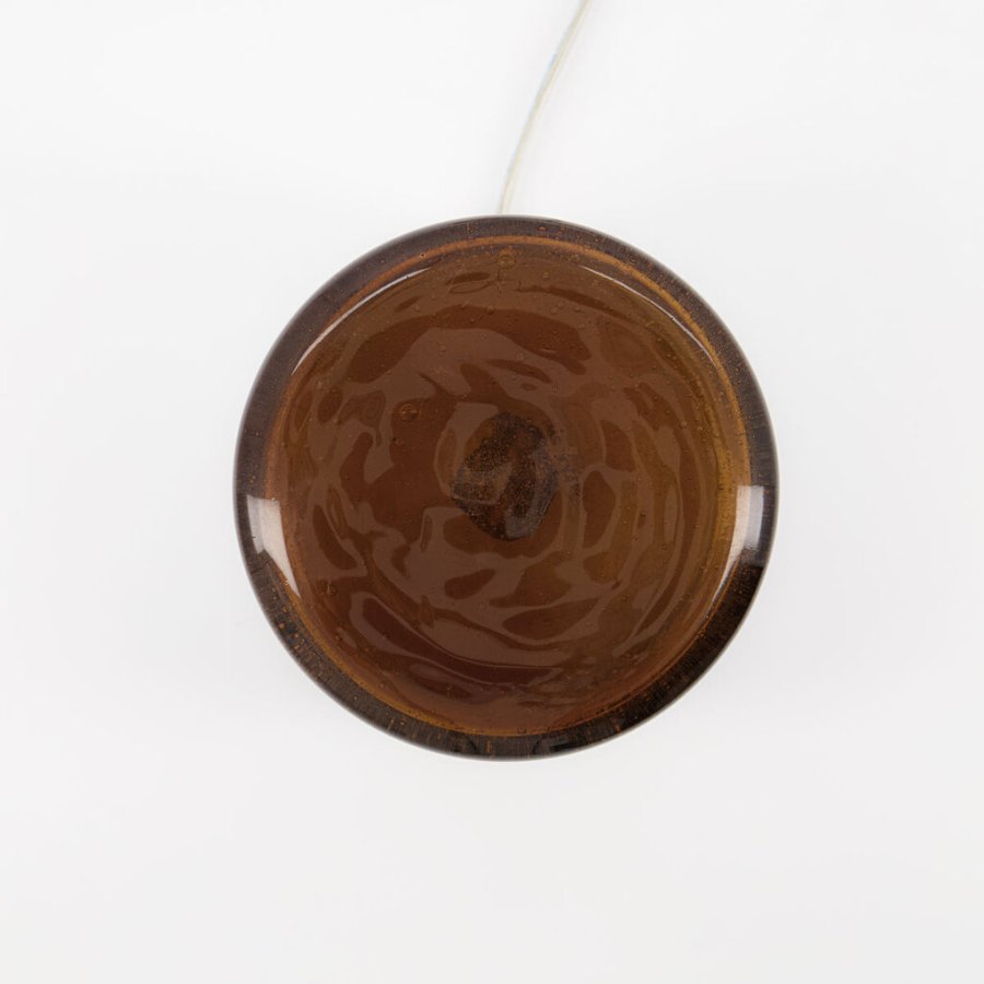House Doctor Petit Bordlampe H15 cm, Amber