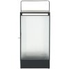 House Doctor Blaze Lanterne H50 cm, Sort Antik