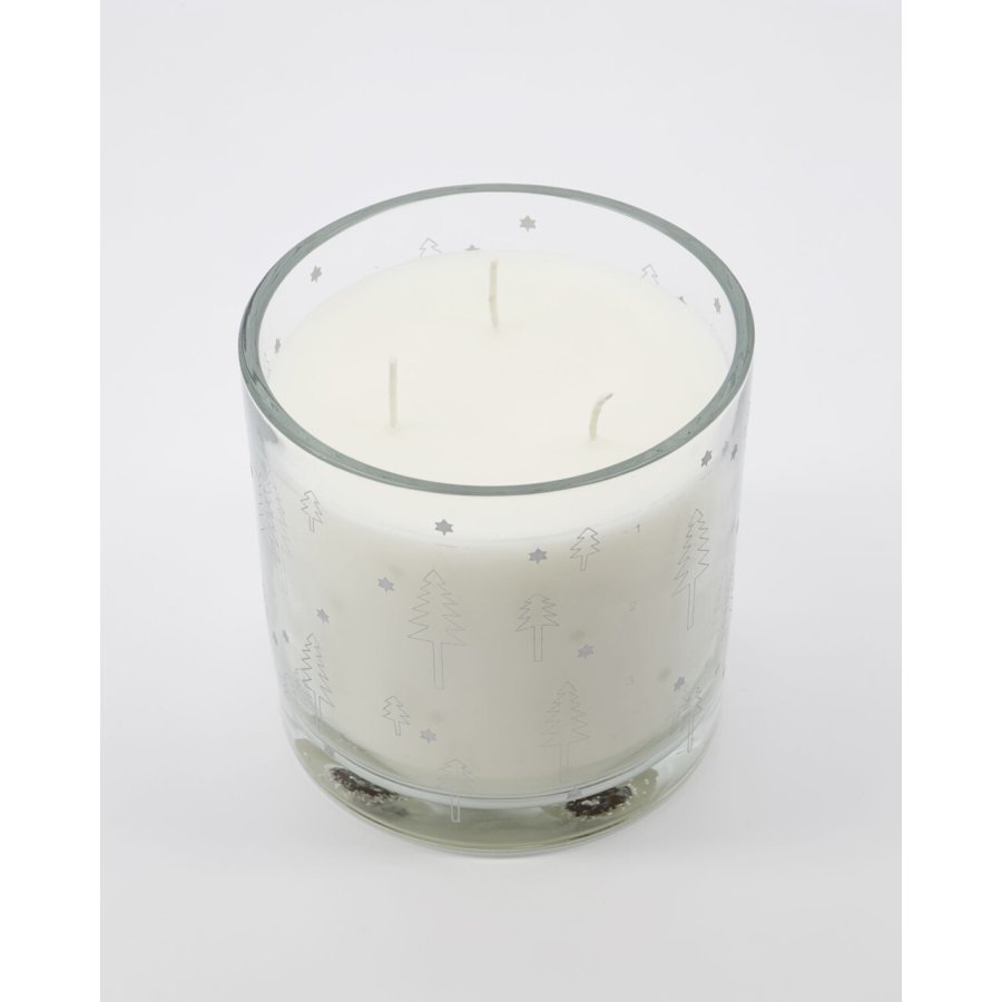 House Doctor Adventlys �12 cm, S�lv