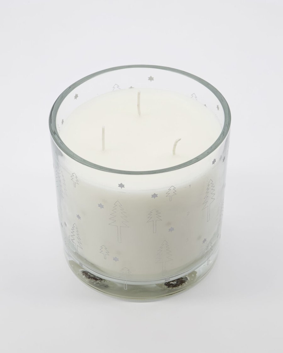 House Doctor Adventlys �12 cm, S�lv