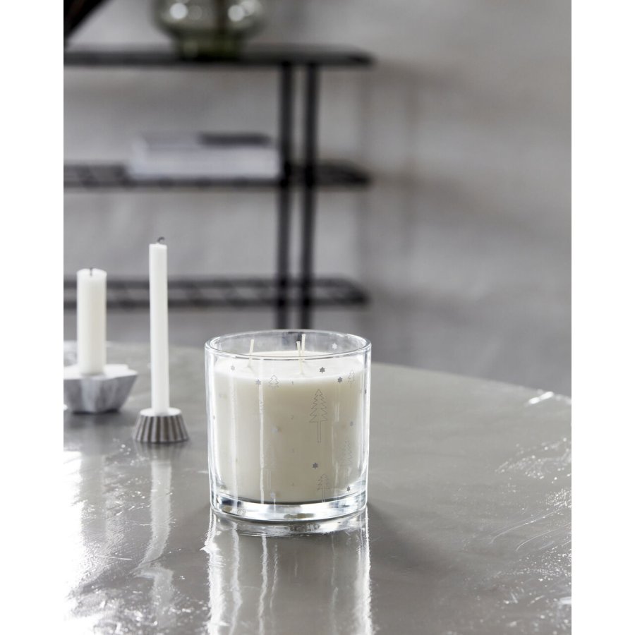 House Doctor Adventlys �12 cm, S�lv