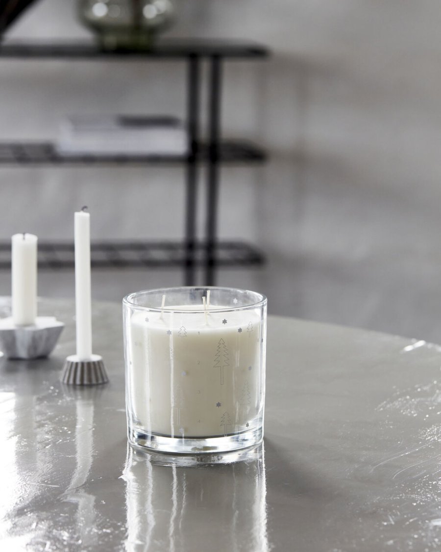 House Doctor Adventlys �12 cm, S�lv