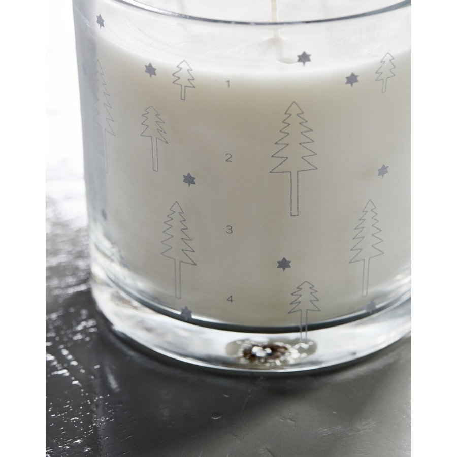 House Doctor Adventlys �12 cm, S�lv