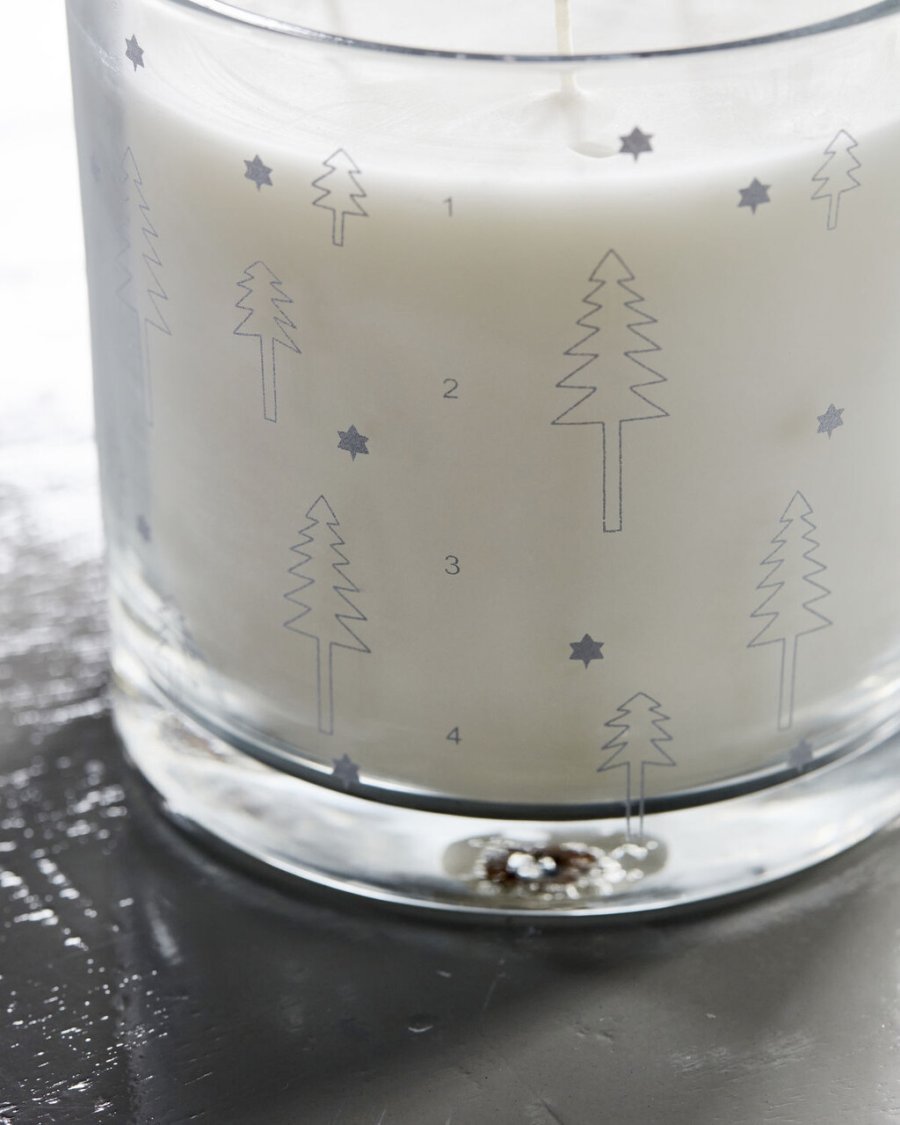 House Doctor Adventlys �12 cm, S�lv