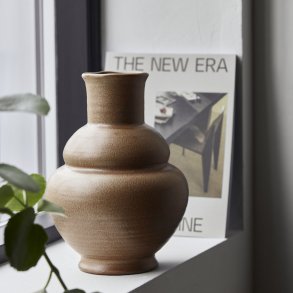 House Doctor Liva Vase H29 cm, Camel