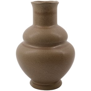 House Doctor Liva Vase H29 cm, Camel