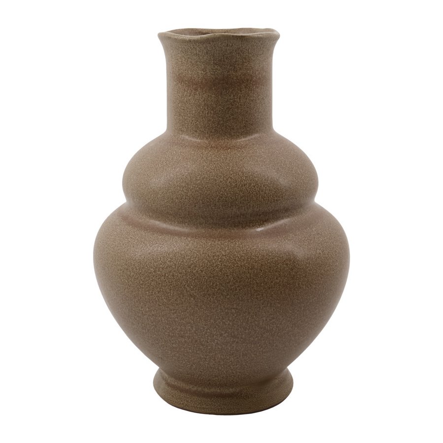 House Doctor Liva Vase H29 cm, Kamel