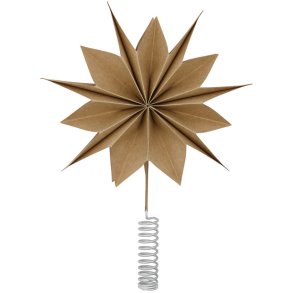 House Doctor Capella Juletr�sstjerne �25 cm, Natur