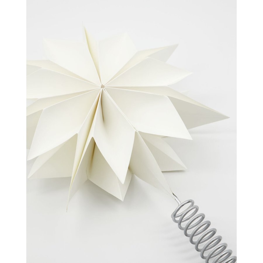 House Doctor Capella Juletr�sstjerne �25 cm, Hvid