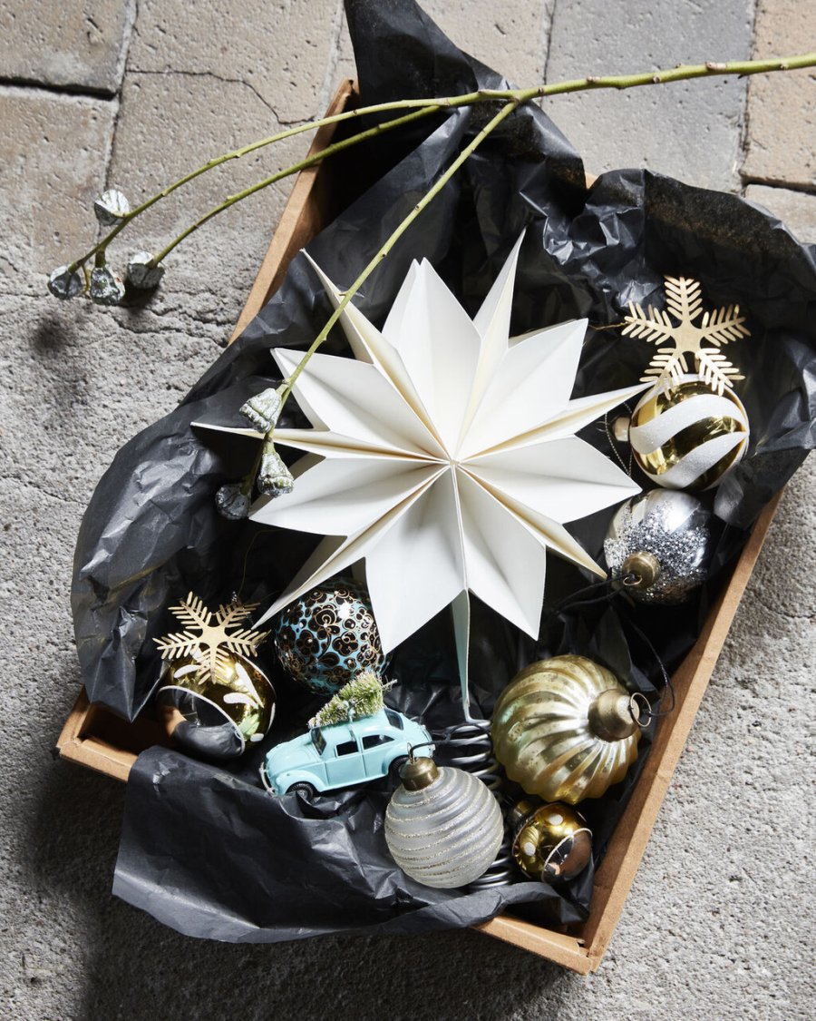 House Doctor Capella Juletr�sstjerne �25 cm, Hvid