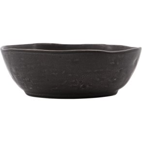 House Doctor Rustic Sk�l �14 cm, M�rkegr�