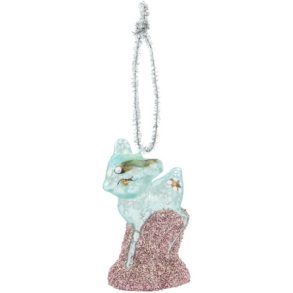 House Doctor Deer Julepynt H8,5 cm, Lysebl�