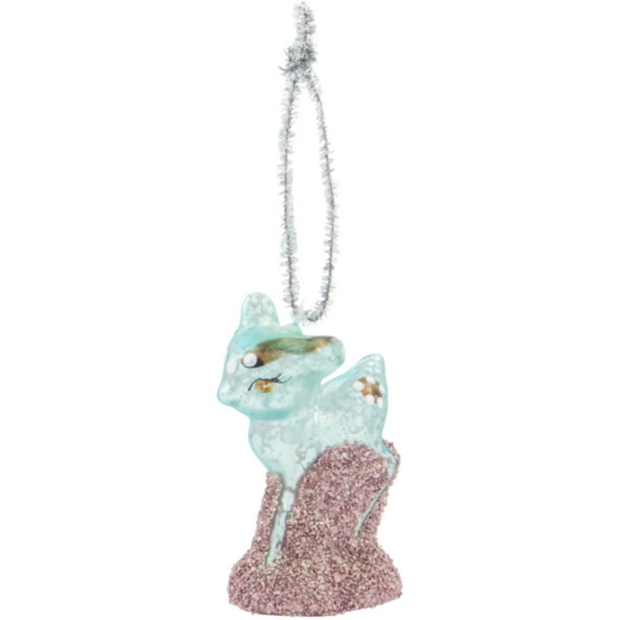 House Doctor Deer Julepynt H8,5 cm, Lysebl�