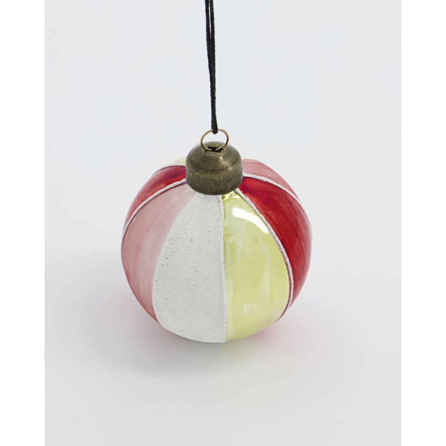 House Doctor Cirkus Julepynt �6 cm, R�d