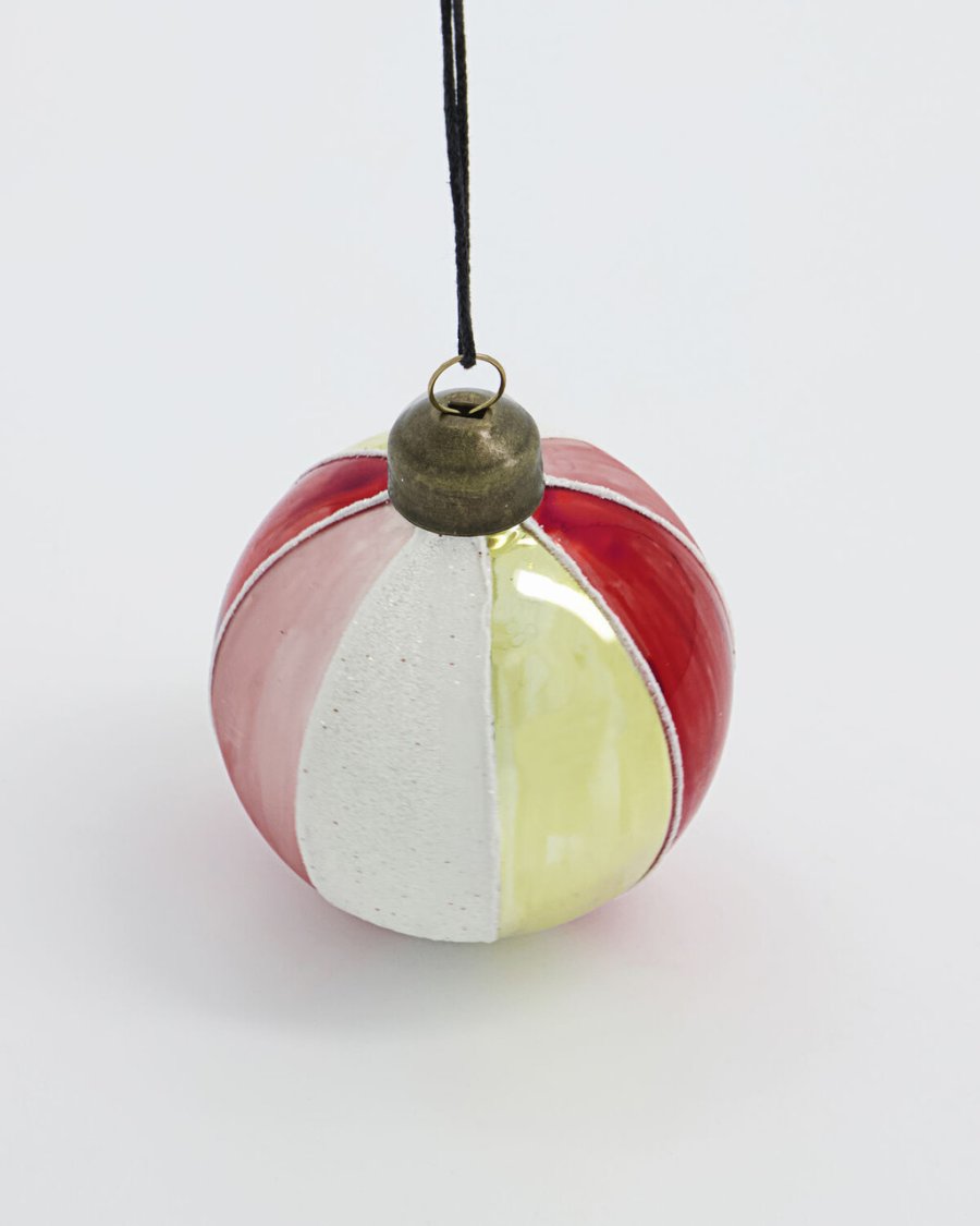 House Doctor Cirkus Julepynt �6 cm, R�d